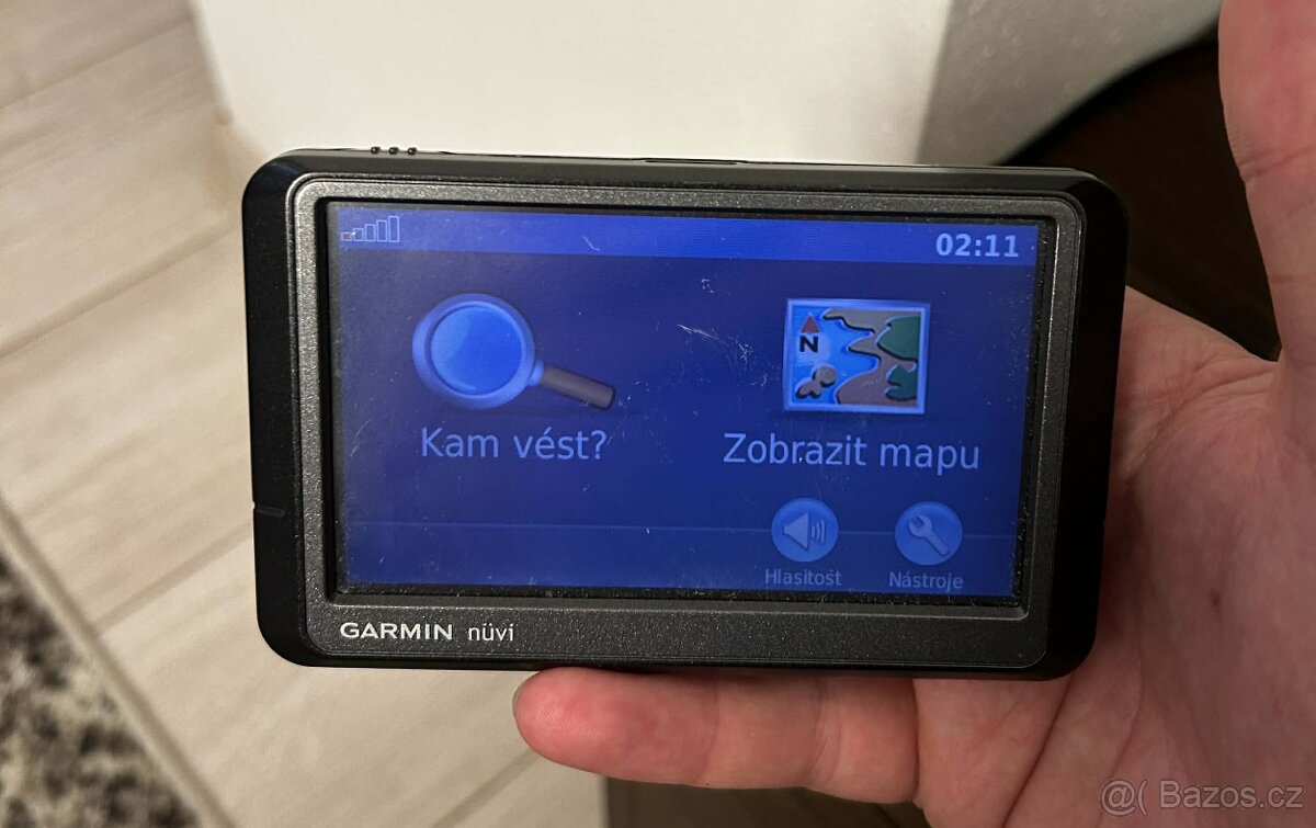navigace Garmin nuvi 255w - 2