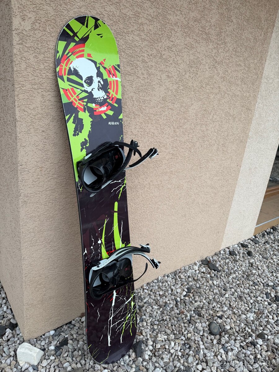 Pánský snowboard raven - 2