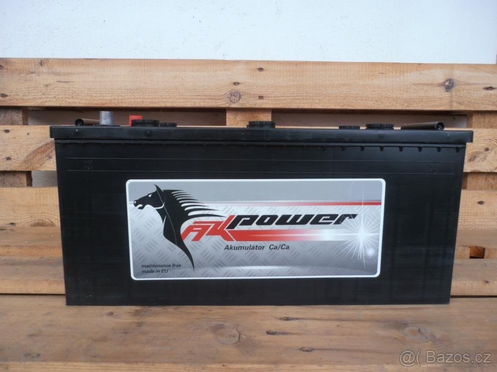 Autobaterie 12V 180Ah - HD - 2