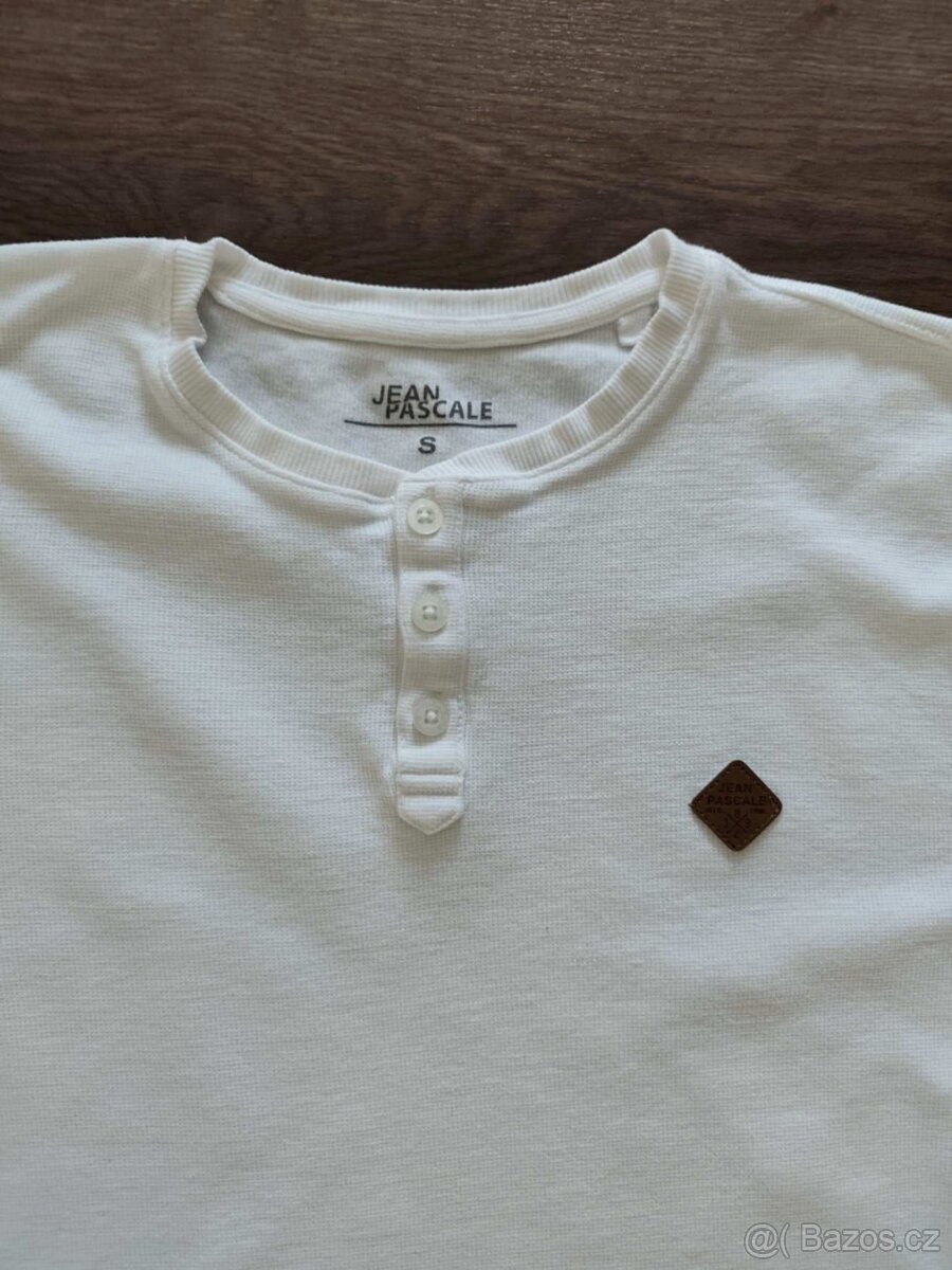 Pánské triko Jean Pascale vel. S - 2