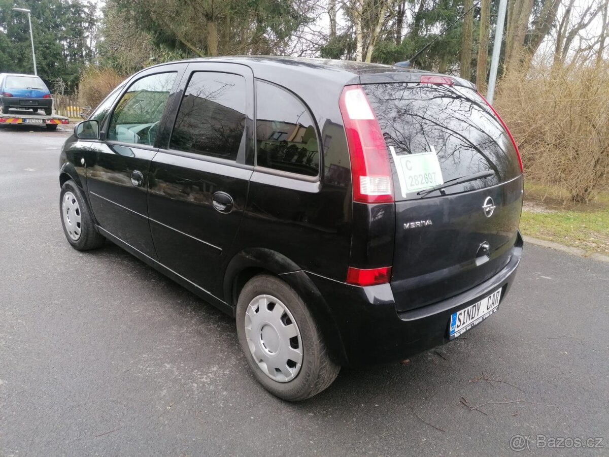 Opel Meriva - 2