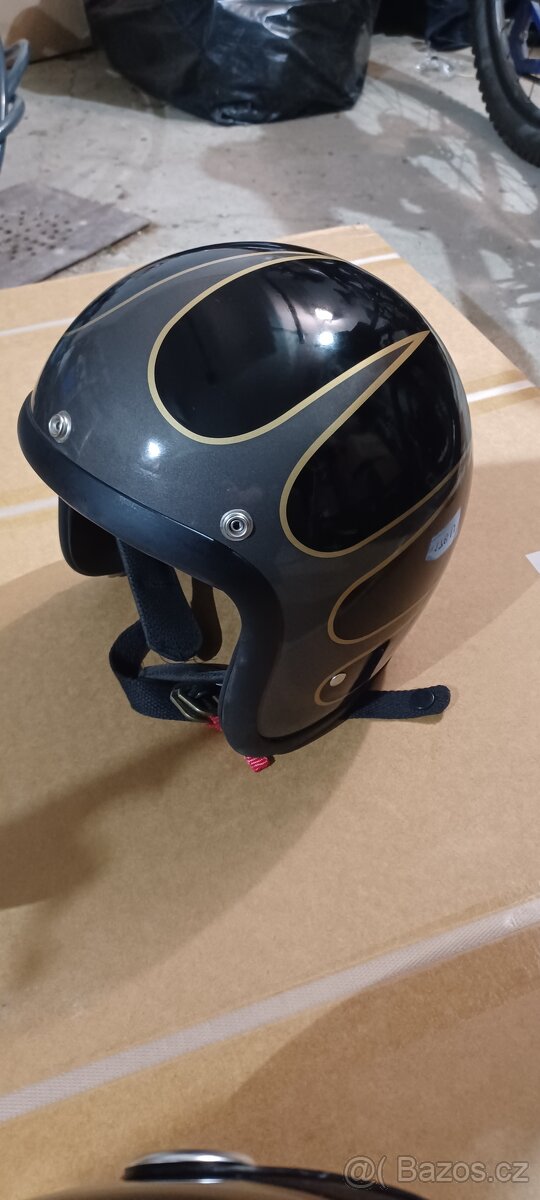 Helma RETRO integrál + otevřená vel. L - 2