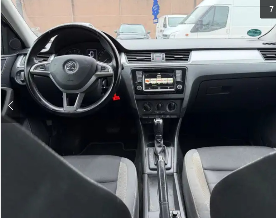 Skoda rapid 1,2 tsi DSG - 2