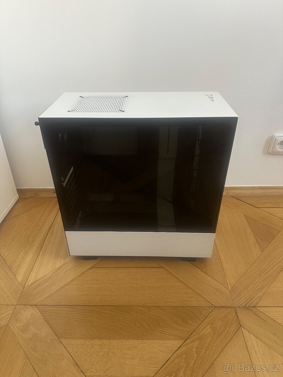 Počítačová skříň NZXT H510 Elite Matte White - 2