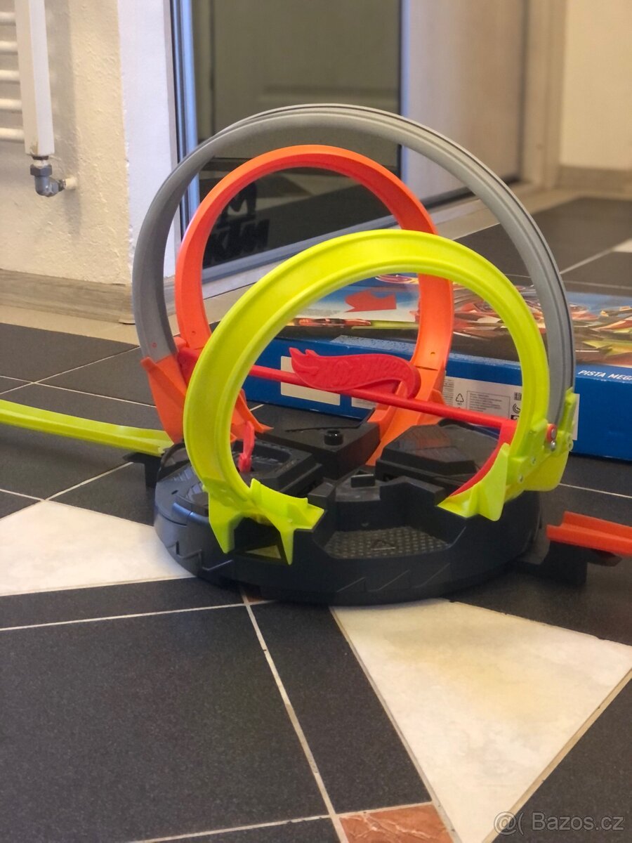 Hot Wheels Dráha Roto revoluce - 2