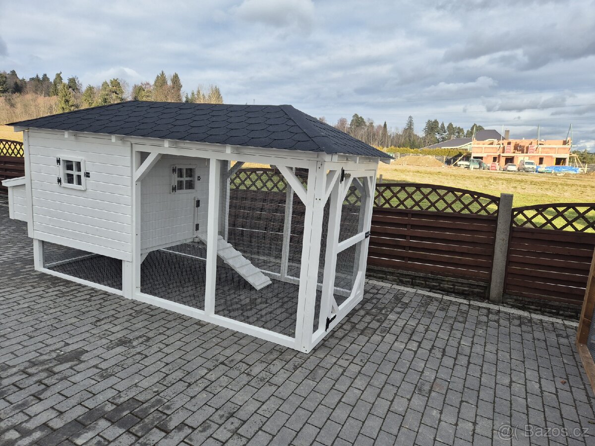 Kurník pro slepice - 2