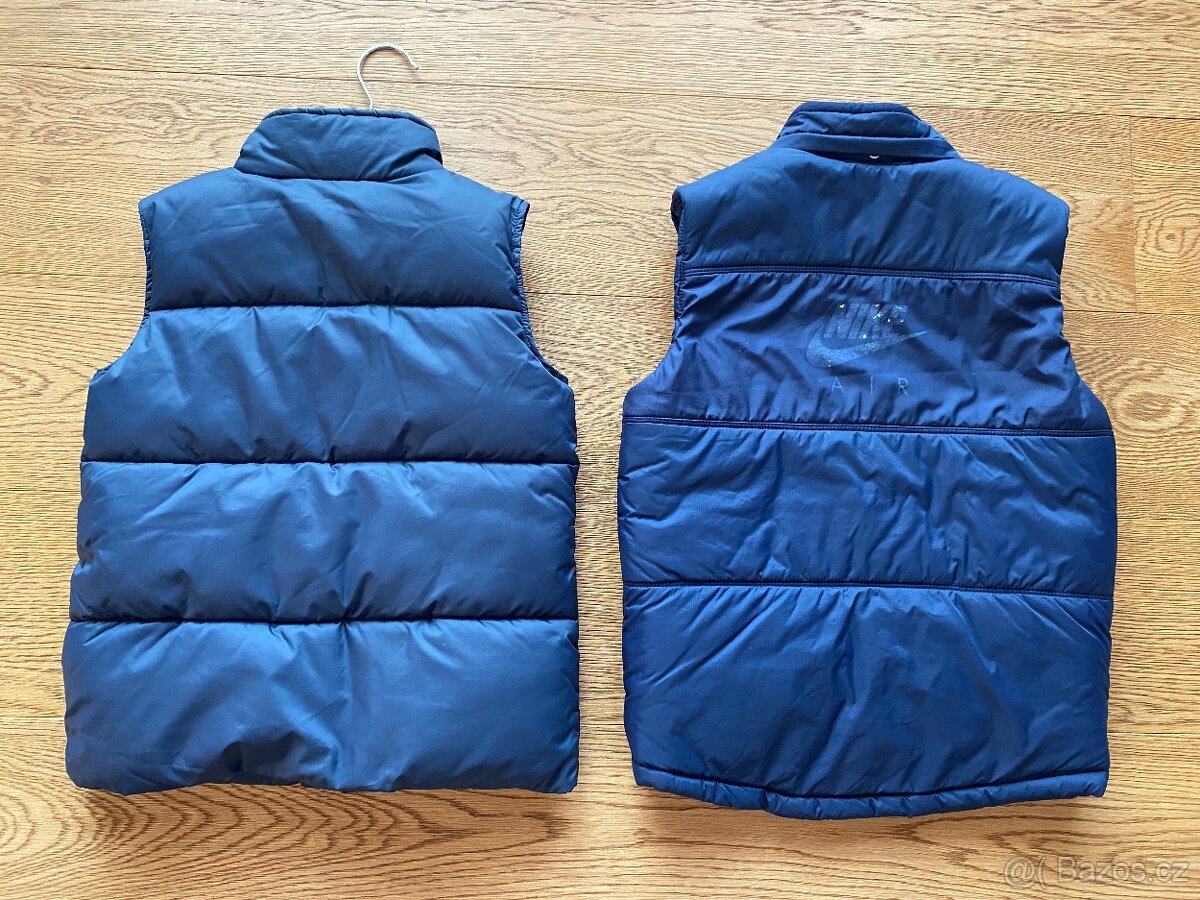 Chlapecká vesta 7-8 let - 2