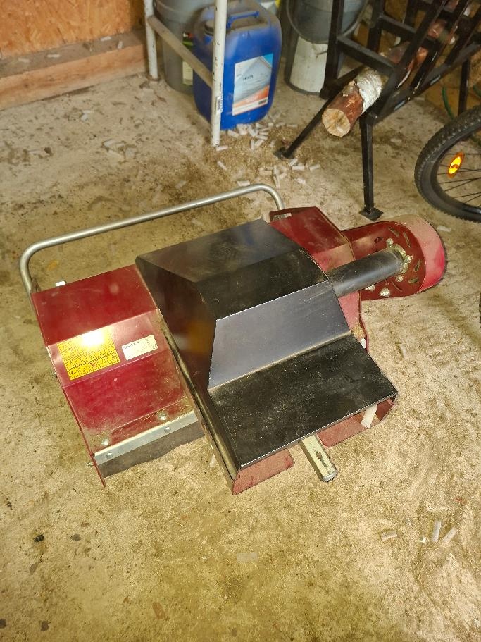 Cepákový mulčovač DAKR MC 70 - 2