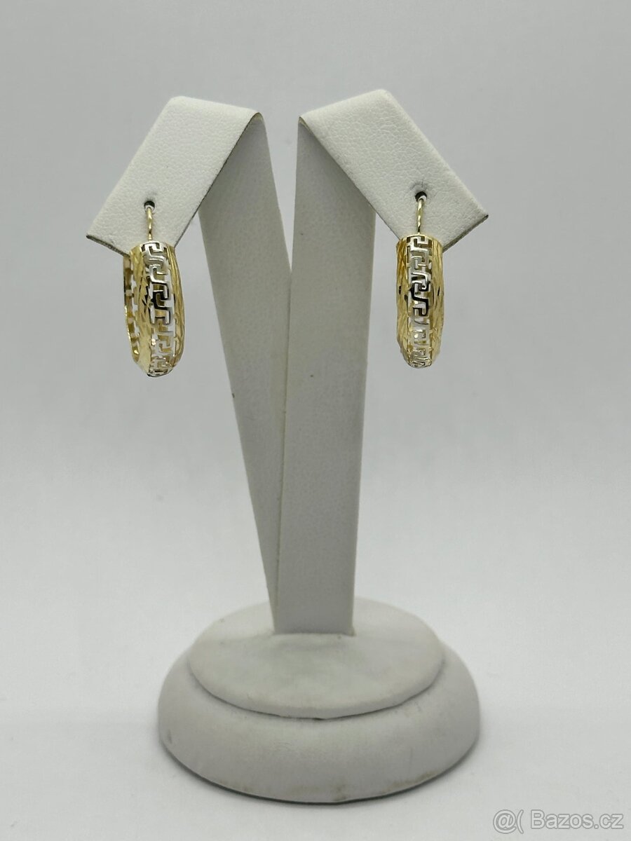 Zlaté náušnice 2,24g - 2