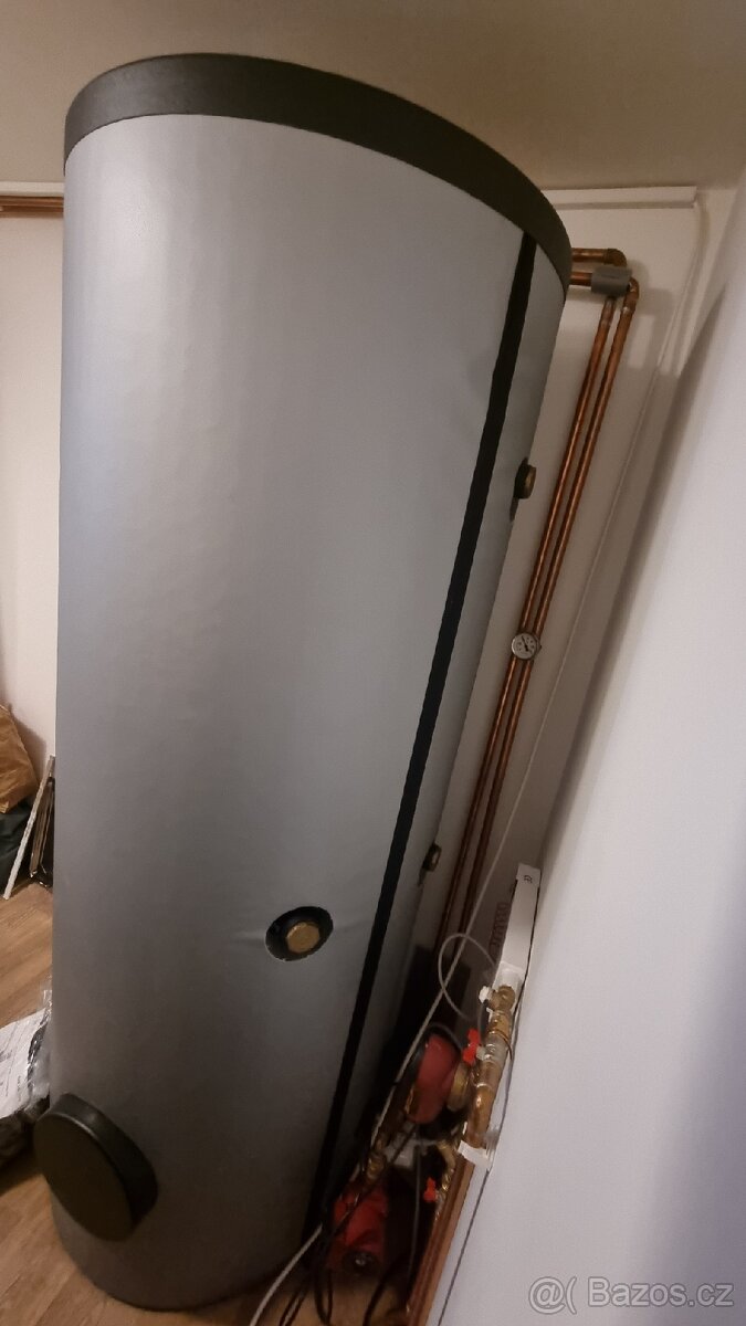 Akumulační nádrž 500l - 2