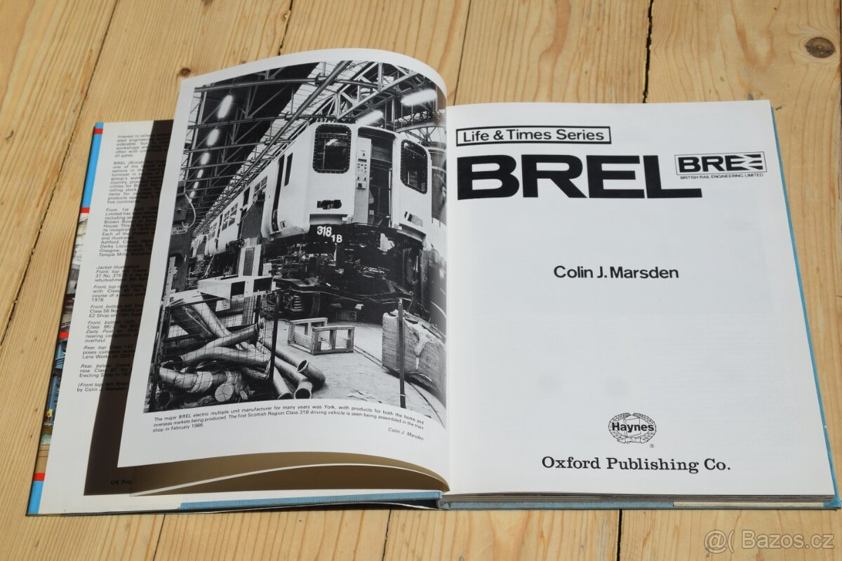 Brel - British Rail Engineering Ltd.: Colin J. Marsden - 2