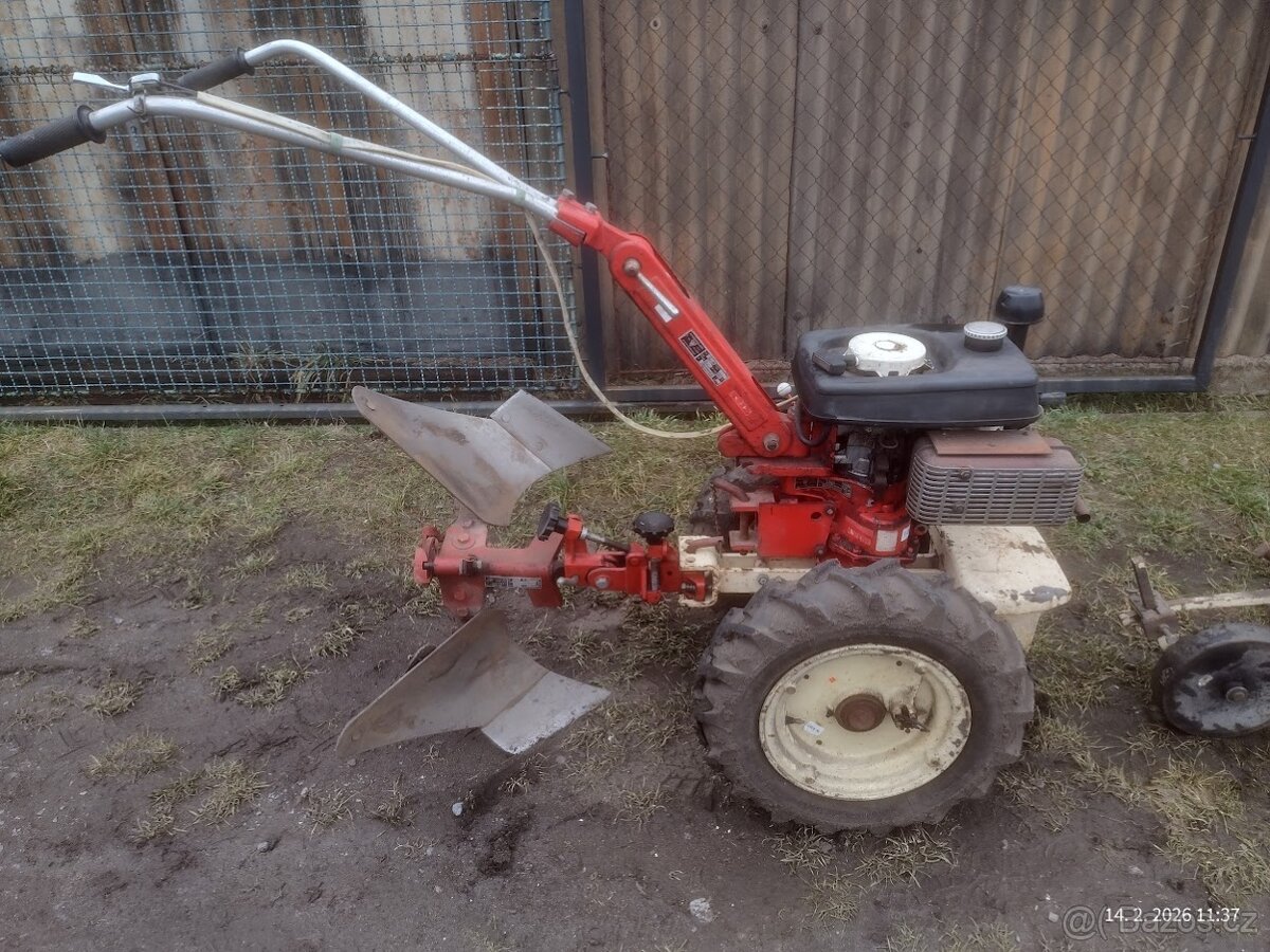 Prodám malotraktor Tera Vari – sestava s příslušenstvím - 2