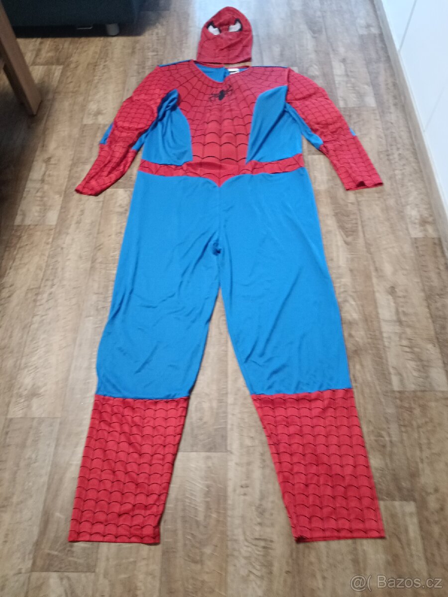 Kostým Spiderman s maskou - 2