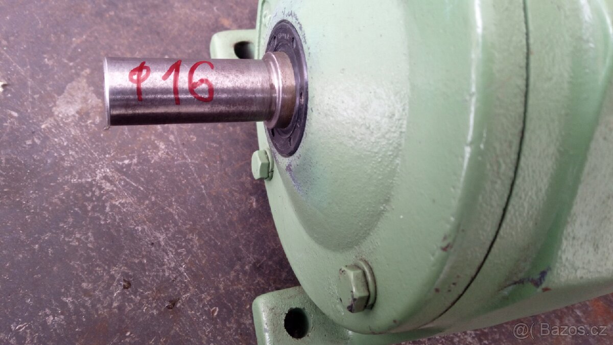 Elektromotor 250W s převodovkou 78 ot. - 2