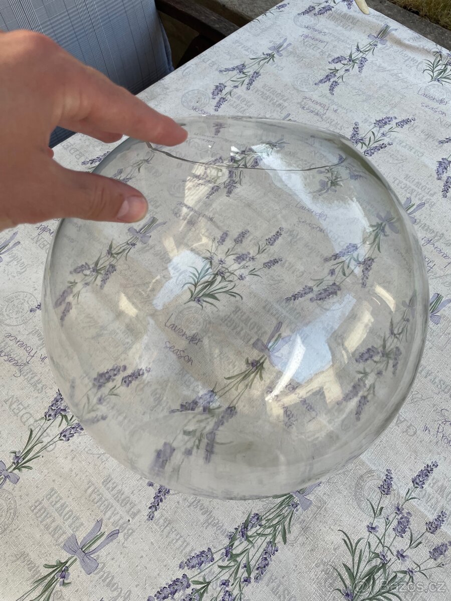 Skleněné akvárium - 2