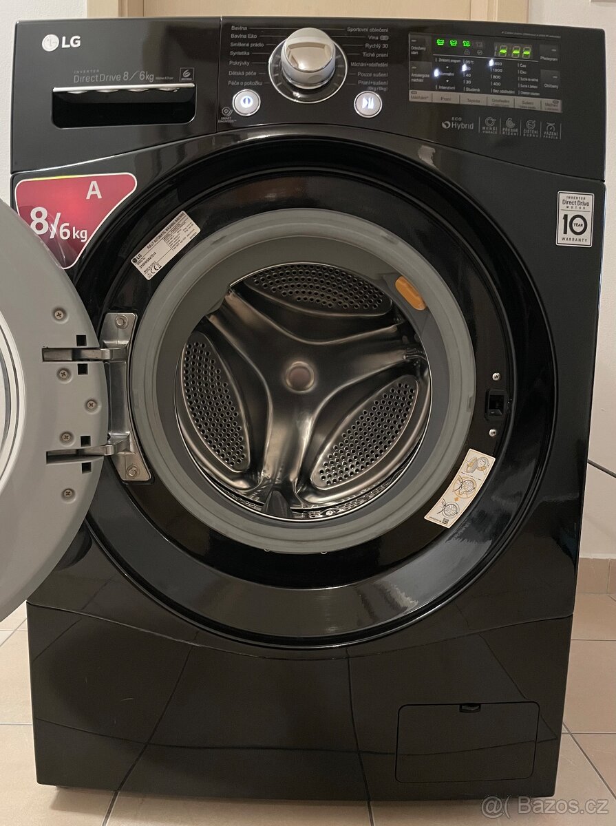 Pračka se sušičkou LG - 2