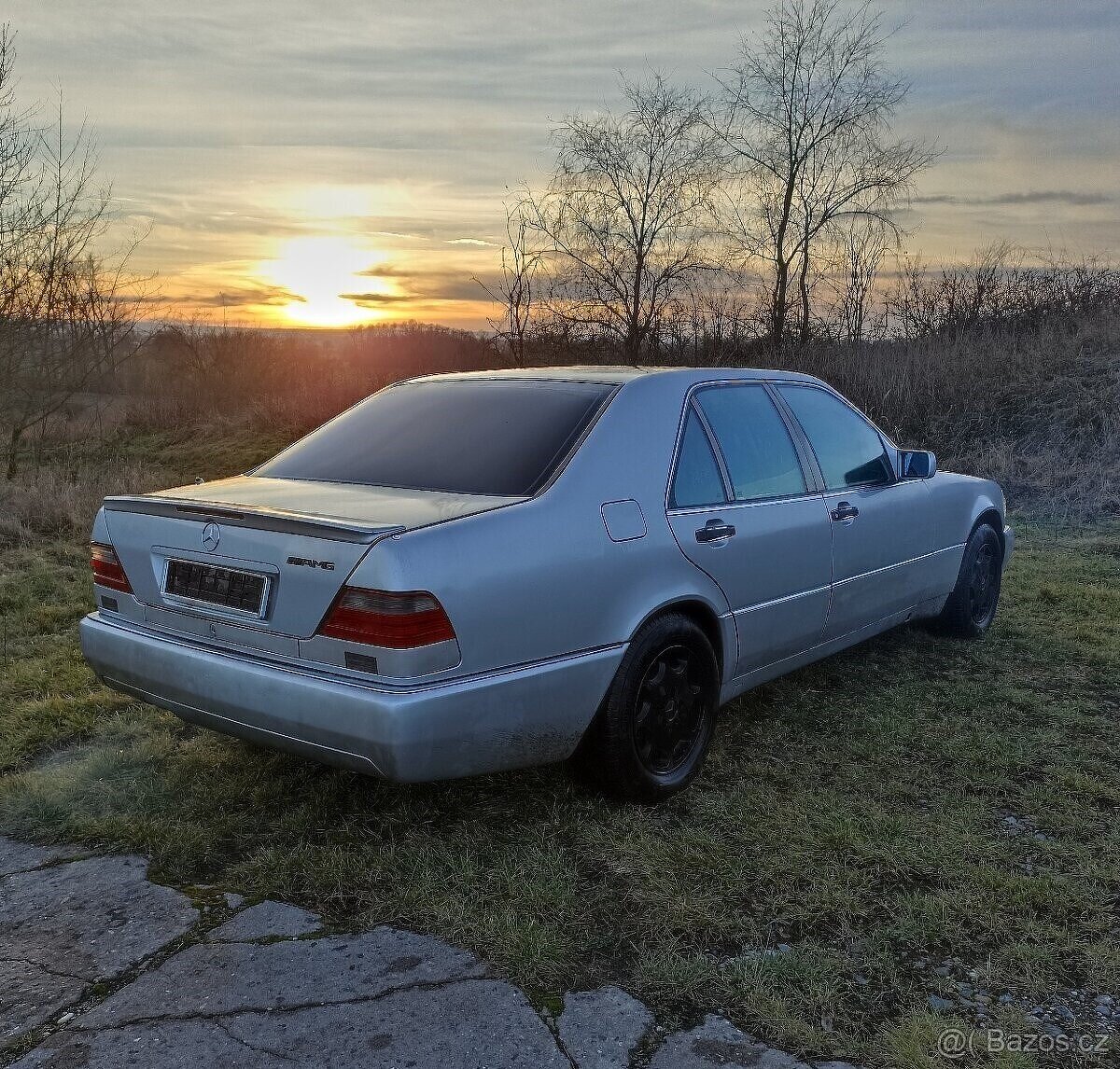 MB W140 Mamut - původ ČR - 2