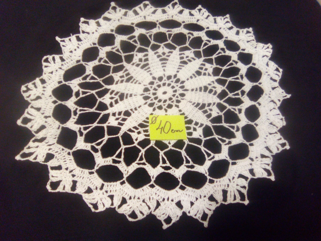 STARÉ HÁČKOVANÉ -PLETENÉ DEČKY - RUČNÍ PRÁCE - 2