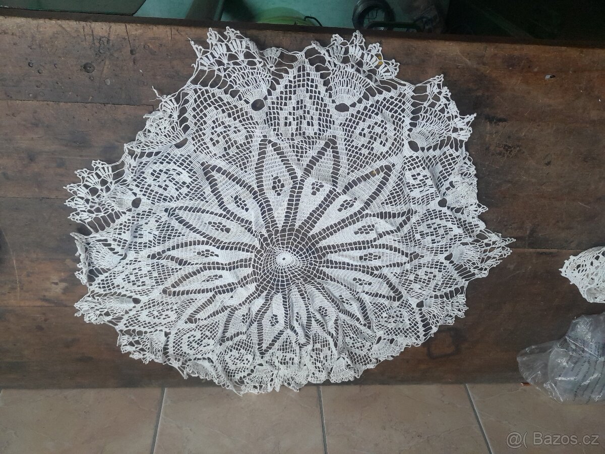 Krajkové dečky - 2