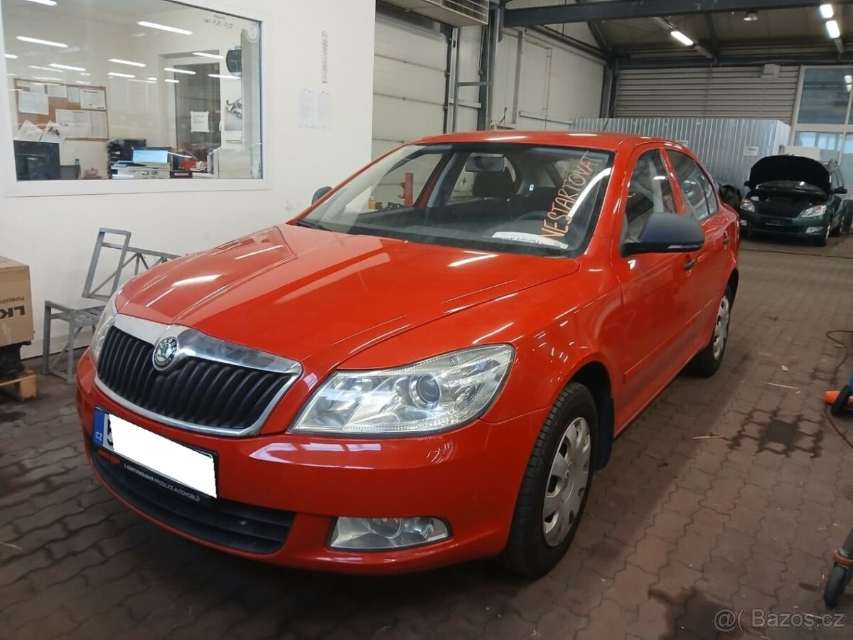 ŠKODA OCTAVIA 2 1.6 TDI 2011 - 2