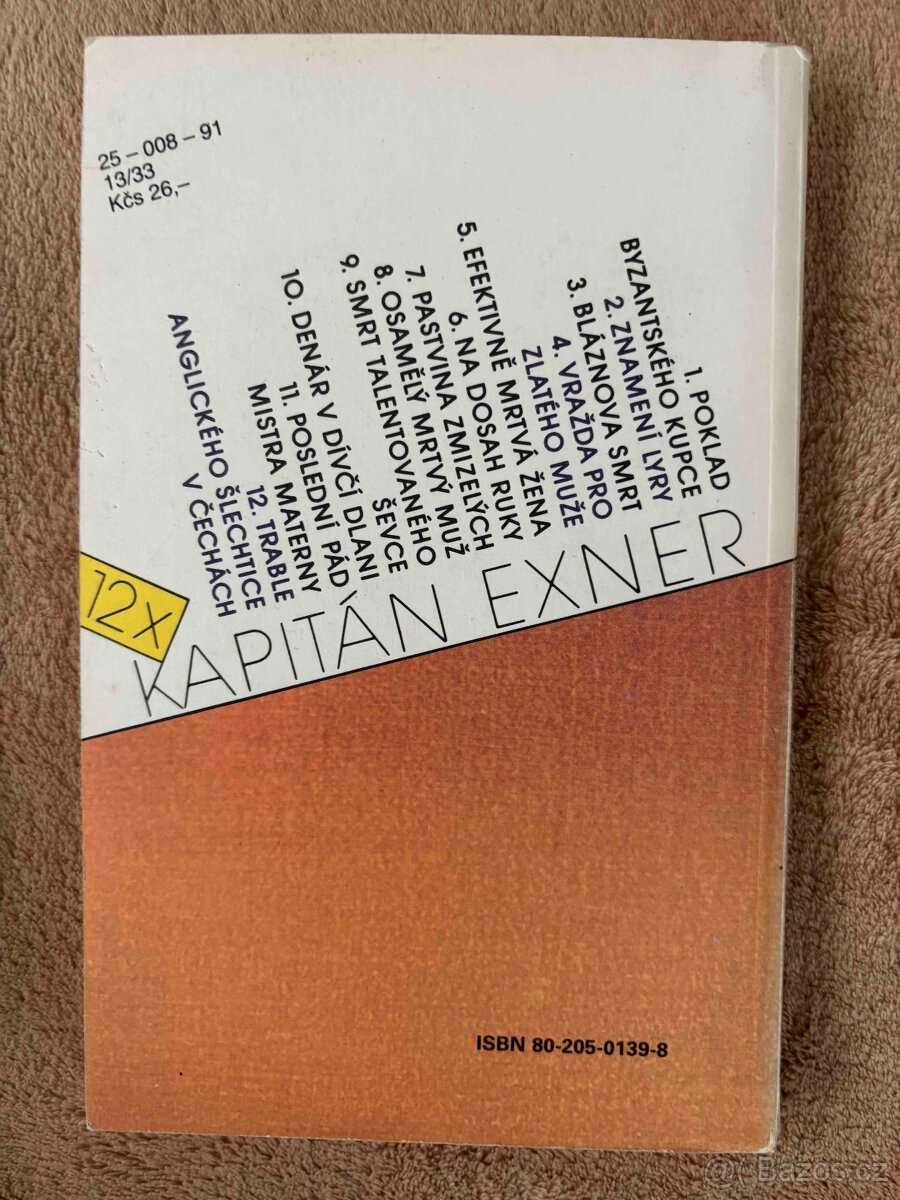 Vražda pro Zlatého muže, Václav Erben - 2