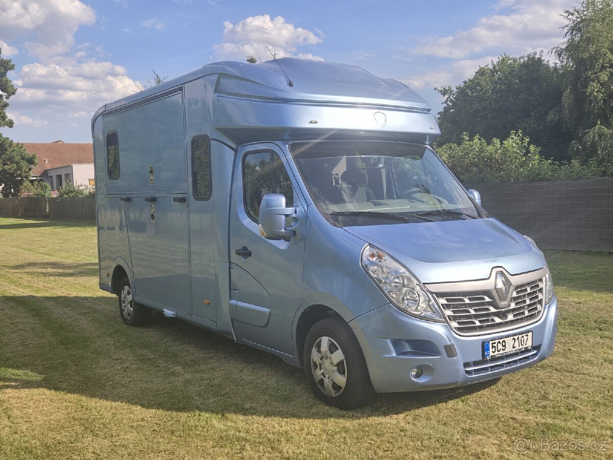 Přepravní na koně Renault Master Paragan Excelsion 5 - 2