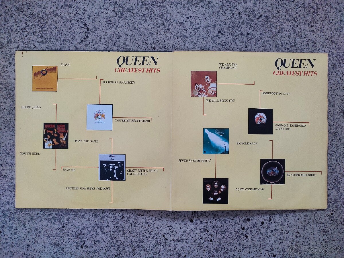 2 LP QUEEN GREATEST HITS. - 2