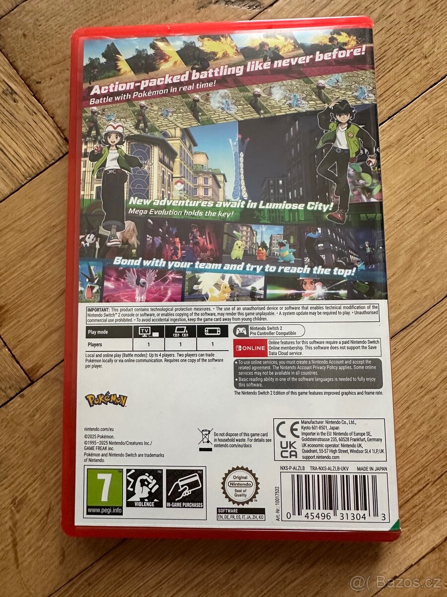 Pokemon Legends Za Switch 2 - 2