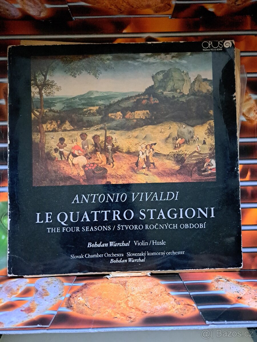 LP Desky vážná hudba, klasika - 2