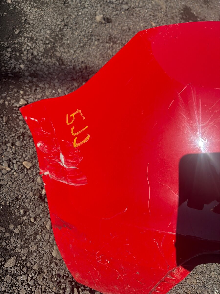 Zadní nárazník Spaceback Škoda Rapid - 2