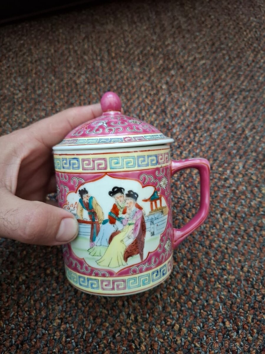 Čínský porcelán keramika - 2