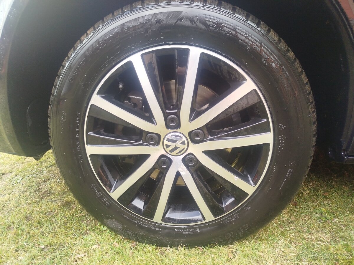 VW T5 T6 alu.kola 17" - Original - 2