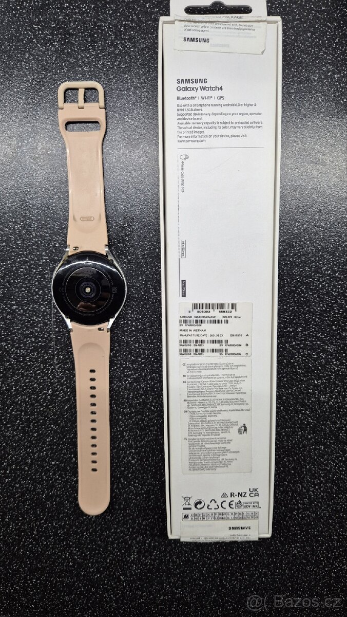 Samsung galaxy watch 4 44mm Silver - 2