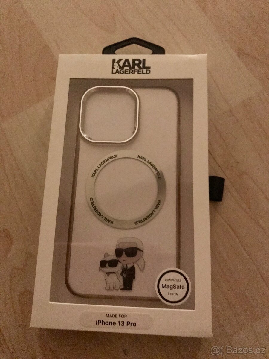 Kryt Karl Lagerfeld pro Iphone 13pro - 2