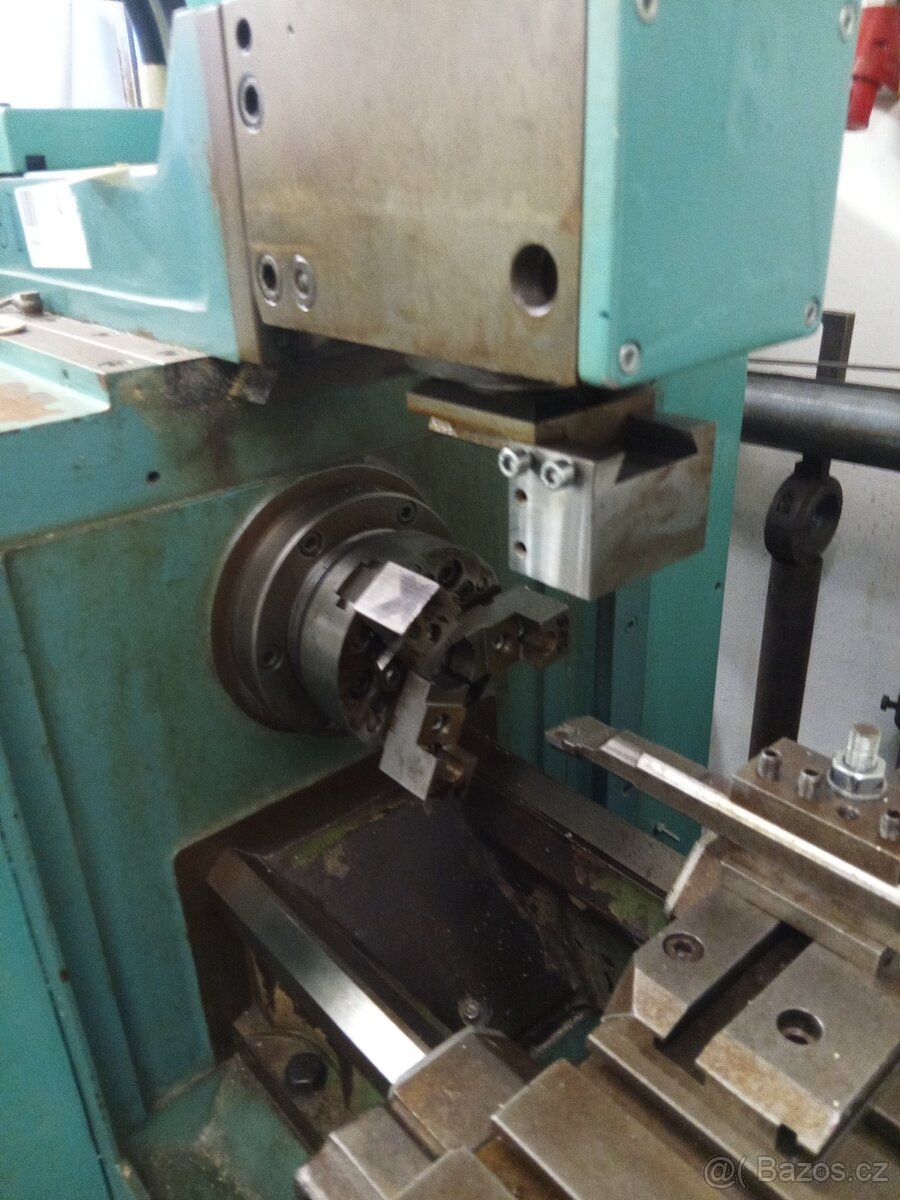 Hydraulický soustruh feinbau - 2