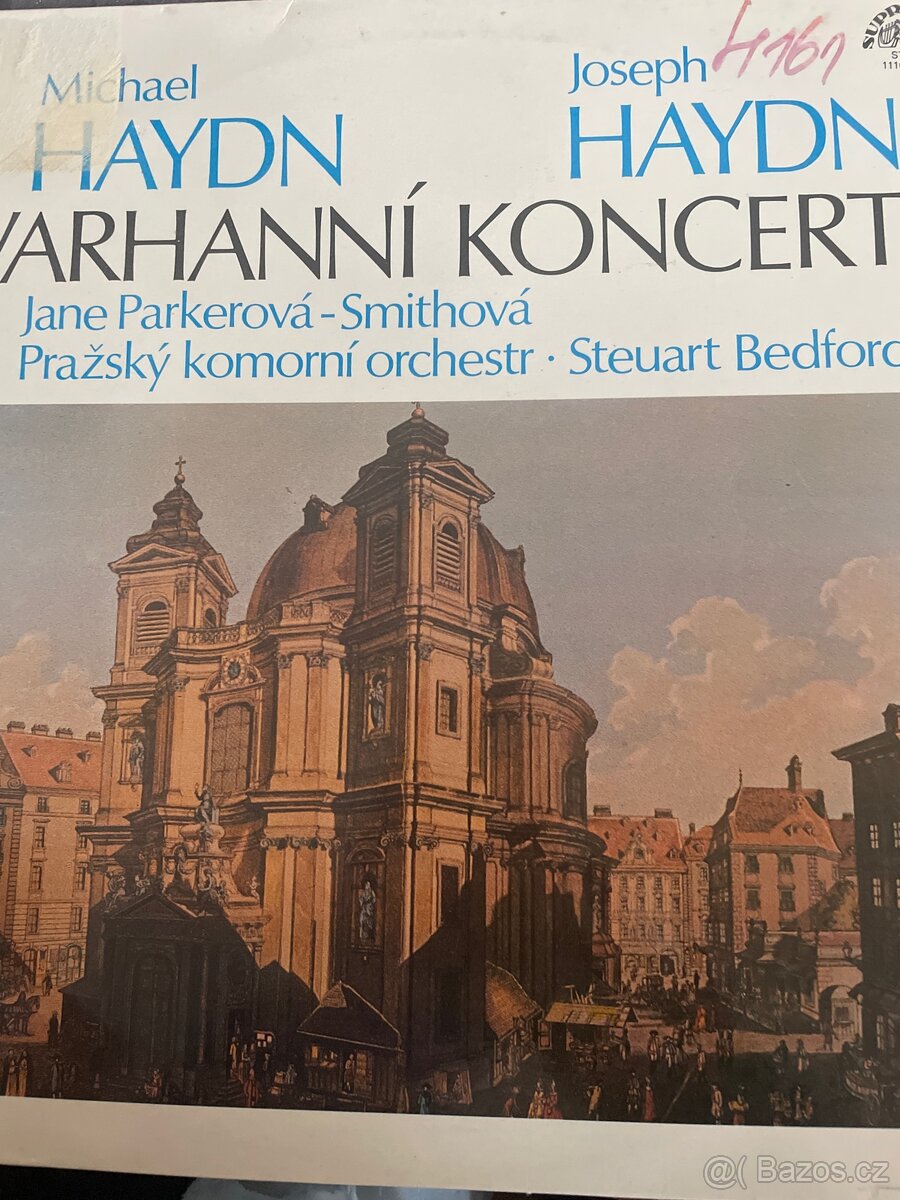 Haydn varhanní koncert LP - 2