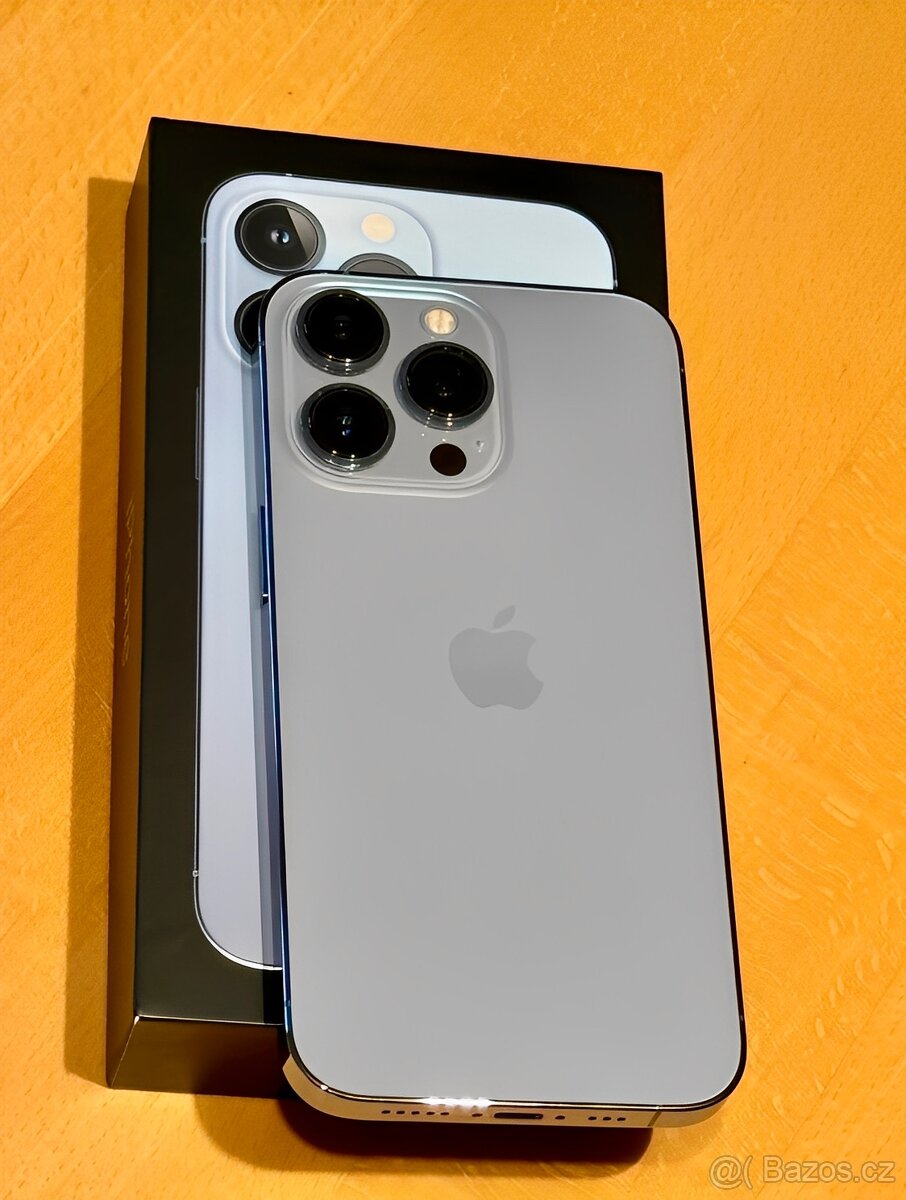 iPhone 13 Pro Modrá BATERIE 100% TOP - 2