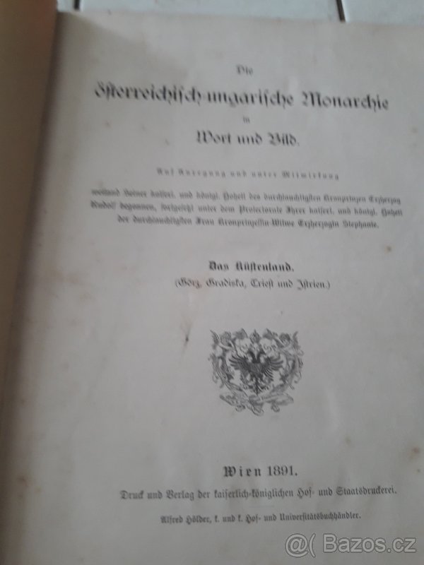 Rakousko uherská monarchie slovem i obrazem - 2