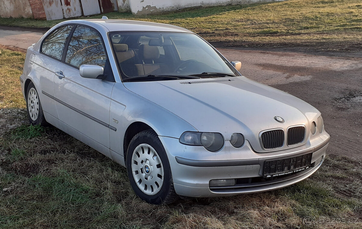BMW e46 compact - Náhradní díly - 2
