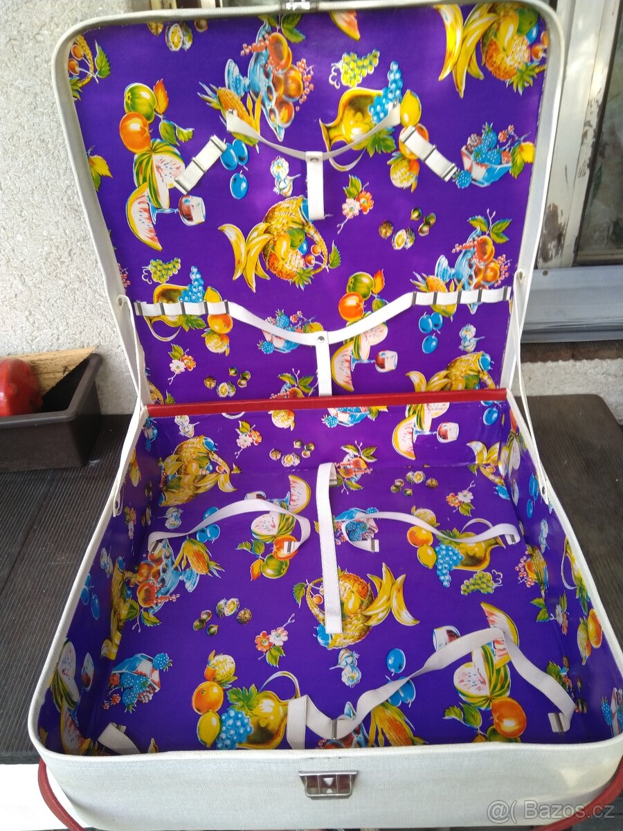 Retro kufřík pro holky - 2
