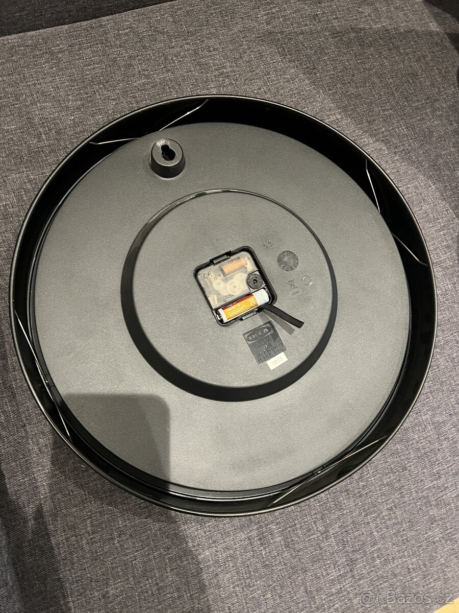 IKEA BONDIS Nástěnné hodiny, černé, 38 cm - 2