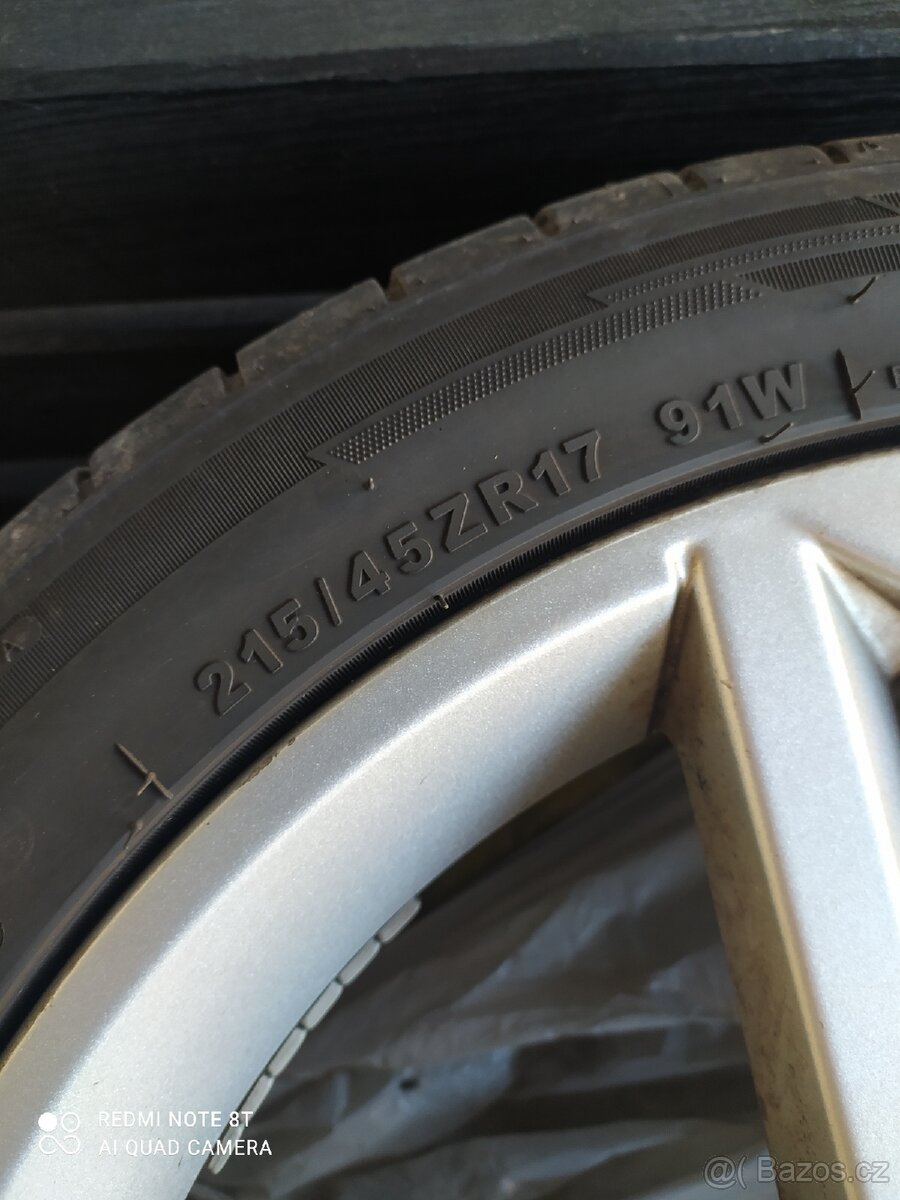 Fiat letní pneu - 2