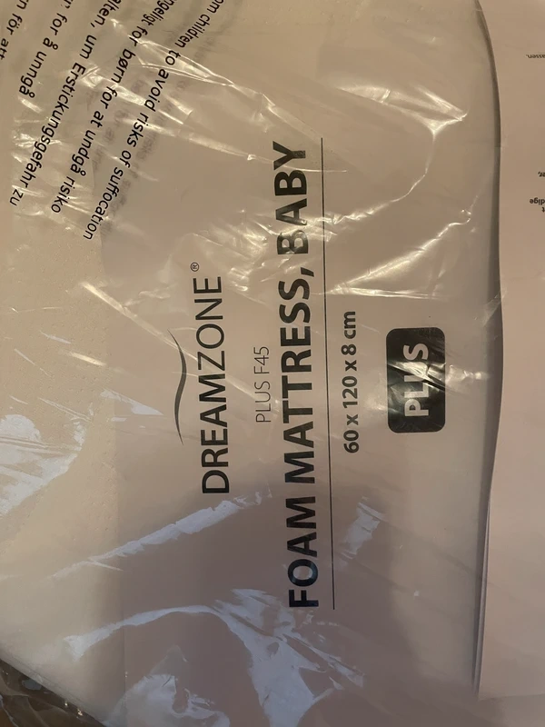 Matrace do postýlky Jysk 60x120cm - 2