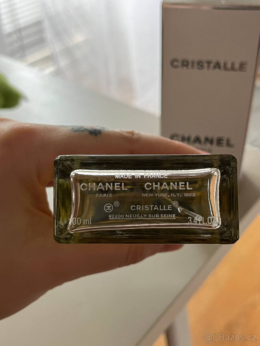Prodám Chanel Cristalle EDP 100 ml - 2