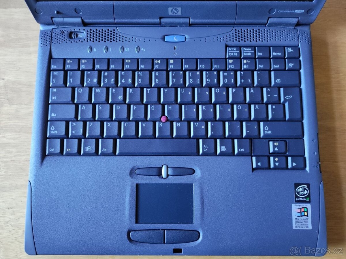 HP OmniBook 6000 téměř nepoužitý - 2
