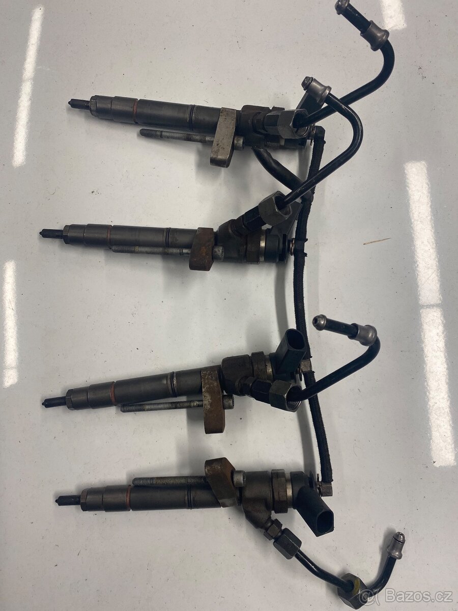 Mercedes vstřiky - 2