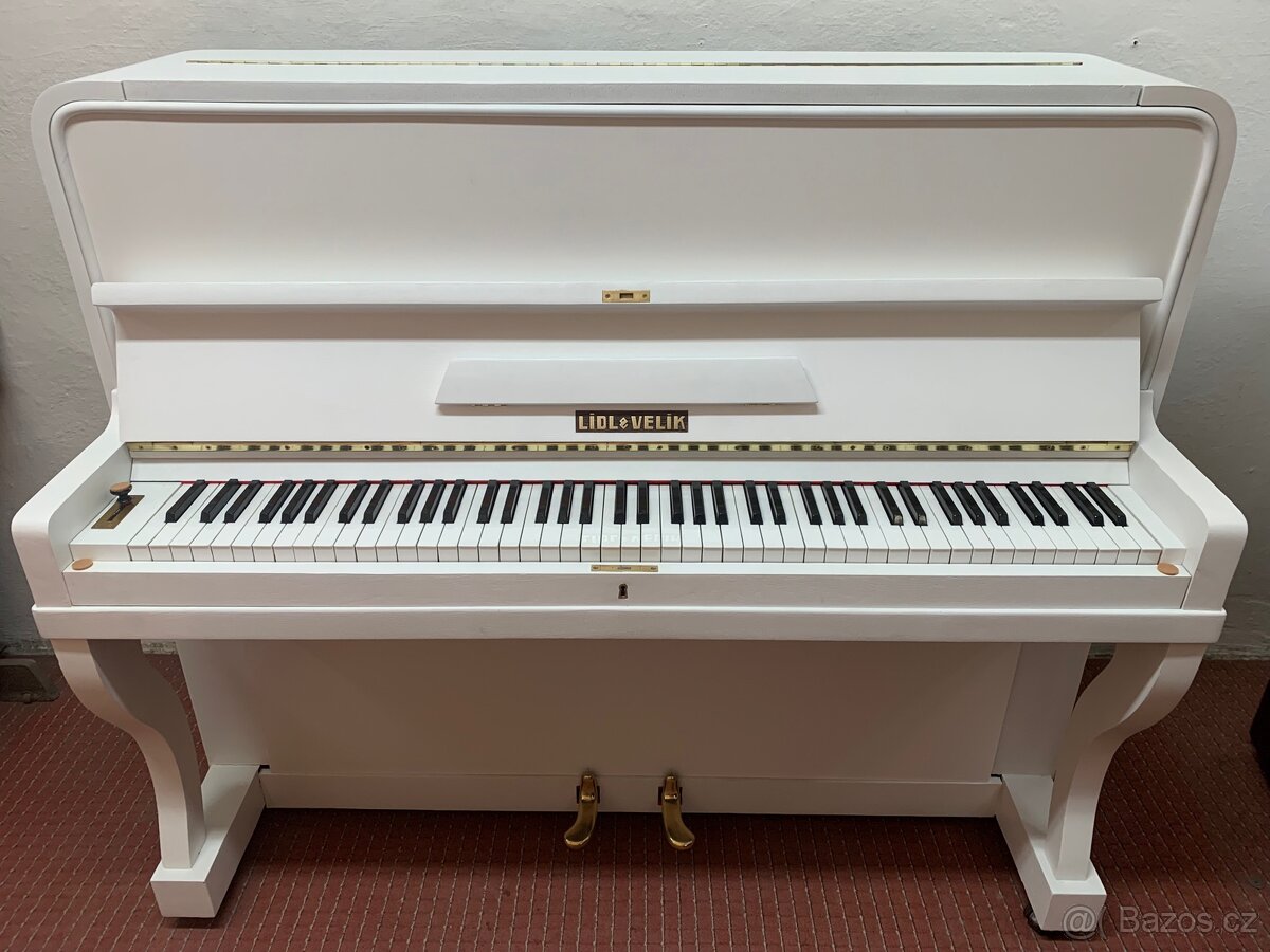 Klavír Lídl & Velík - 2
