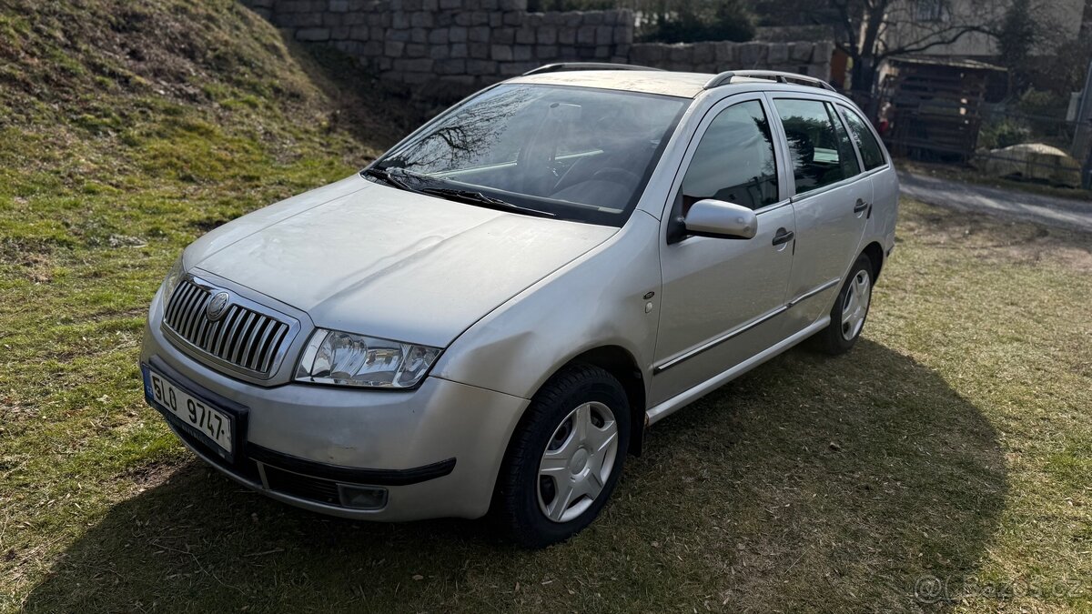 Prodám škoda fabia Combi 1.9 TDI - 2