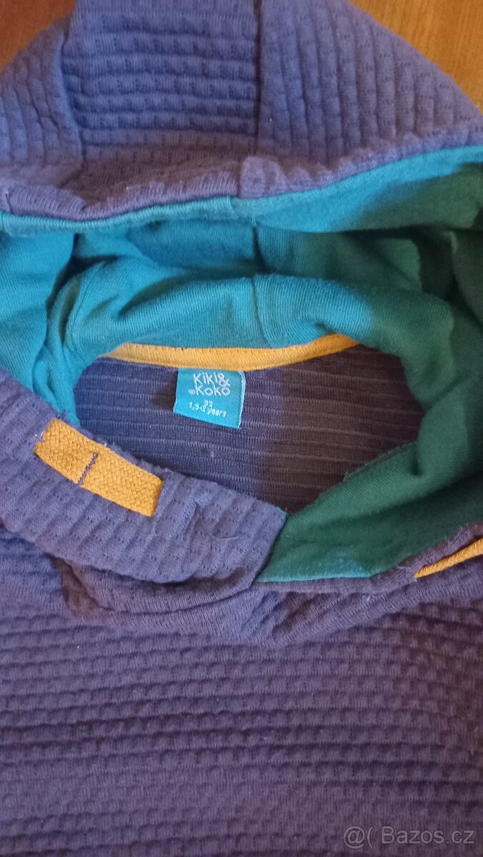 Mikina Kiki & Koko, vel. 92 - 2