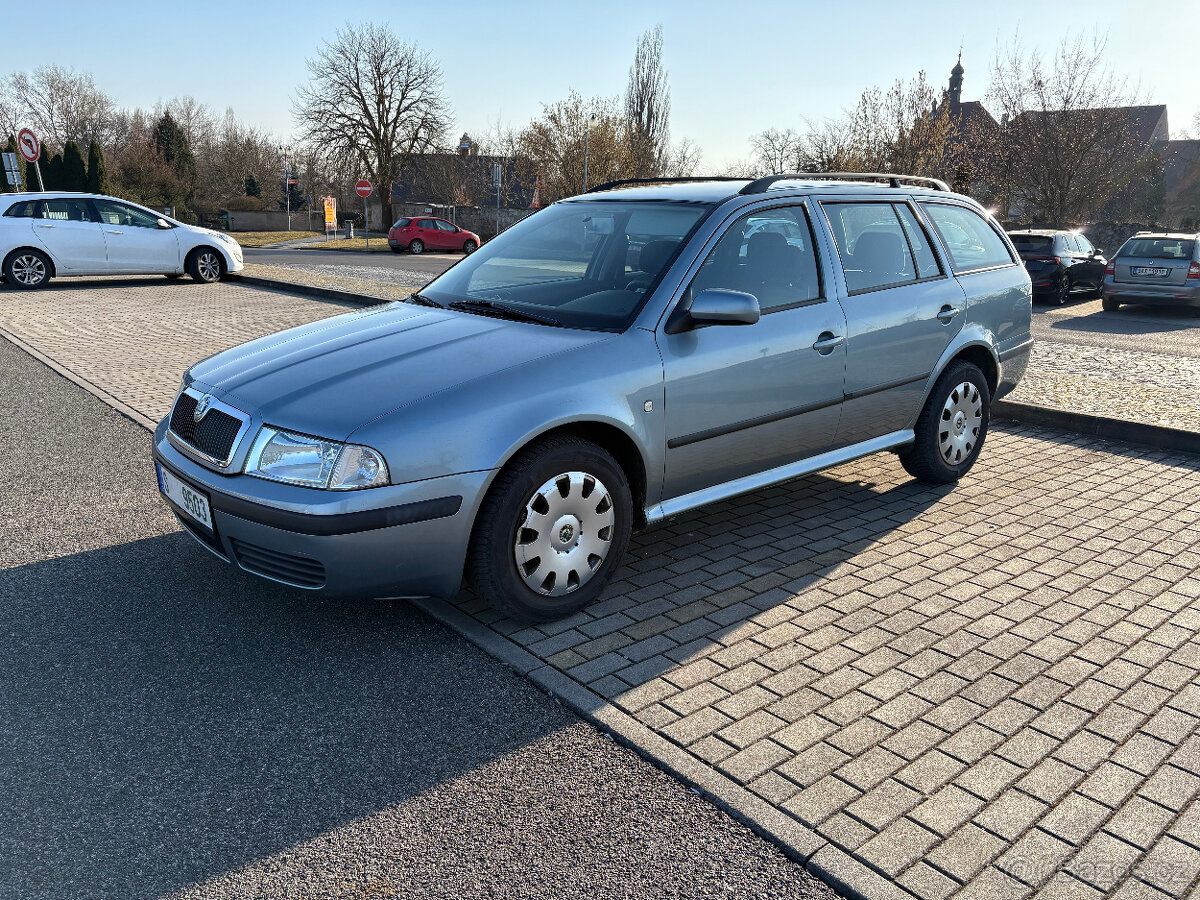 Škoda Octavia 1.6i TOUR combi,STK do 3/2028 - 2
